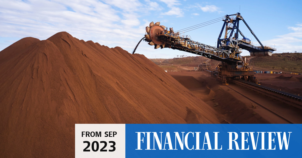 Iron ore price China data sparks iron ore price rally as BHP, Rio advance